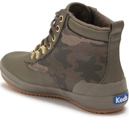 Keds Olive Green Size 7 Scout Boot ll Camo  “New”