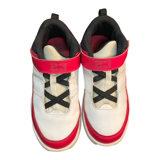 Jordan Max Aura 3 White/Very Berry/Black Toddler Girls' Shoe Size 1Y