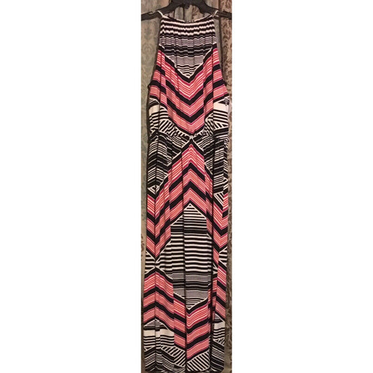 “NEW” Sandra Daren Multi Colored Stripe Dress - Variety Sales Etc.