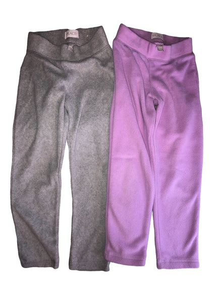 Girl’s The Children’s Place Polyester Pants (2 Pair) Size S-5/6 Pre-Owned - Variety Sales Etc.