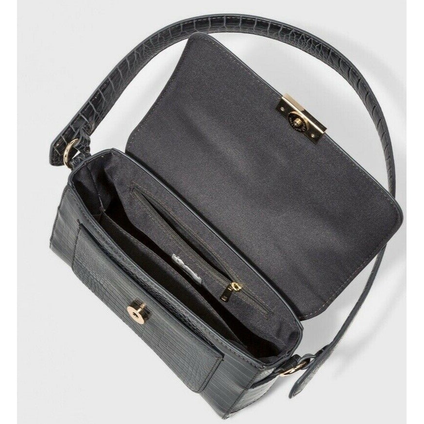 Boxy Satchel Handbag - Variety Sales Etc.