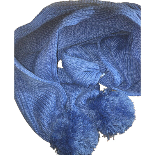 Oblong Knit Light Blue Scarf-a new day - GF Variety Shop