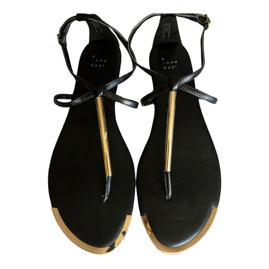 Women’s Archer T Strap Pewter Metallic Thong Sandals - GF Variety Shop