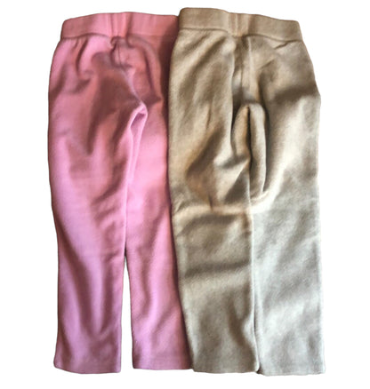 Girl’s The Children’s Place Polyester Pants (2 Pair) Size S-5/6 Pre-Owned - Variety Sales Etc.
