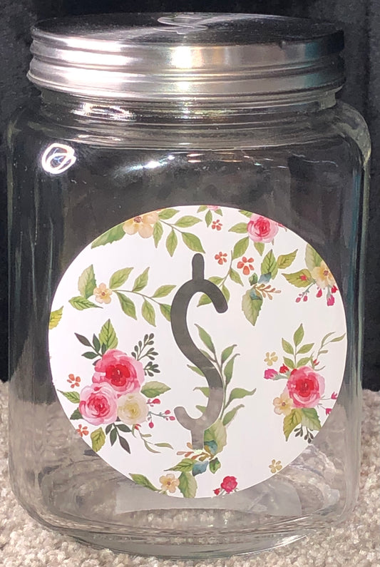 Jar With Lid - Variety Sales Etc.