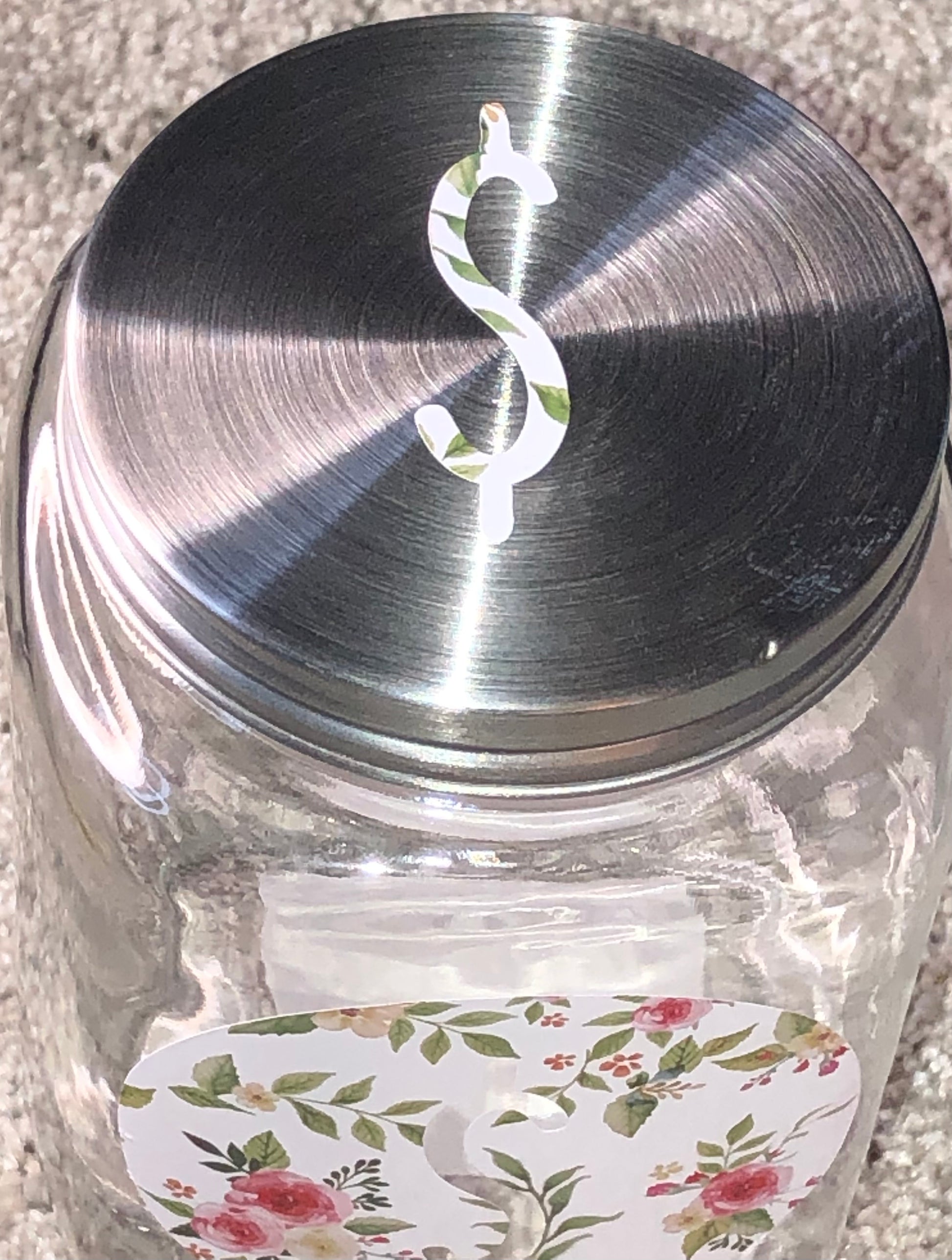 Jar With Lid - Variety Sales Etc.