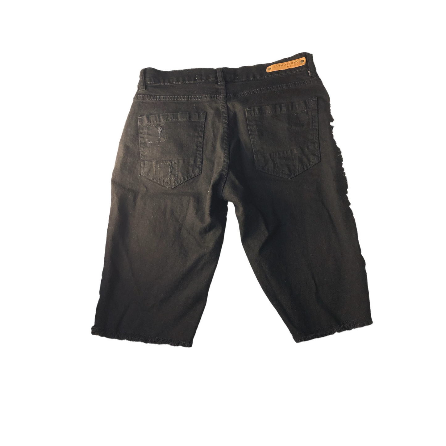 Boy's Black Jean Shorts - Variety Sales Etc.