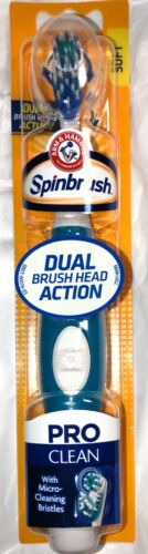 Arm & Hammer Spinbrush Pro Series Daily Clean Battery Toothbrush - Variety Sales Etc.