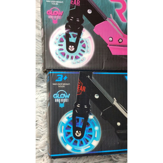 RIZE 100 Foldable Scooter-Light-up 100 mm Wheels-(NEW IN SEALED BOX!) - Variety Sales Etc.
