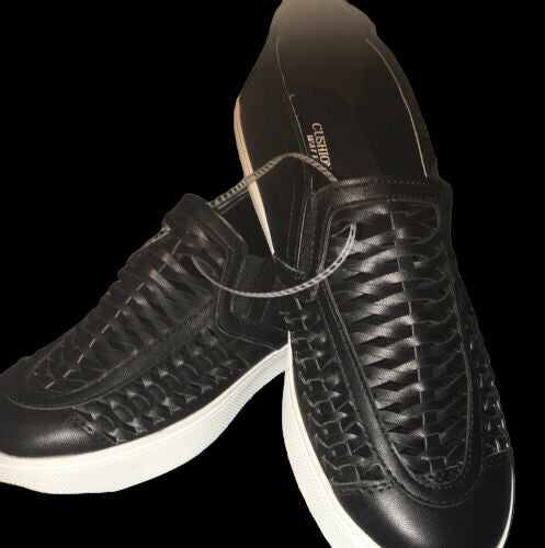 Avon Cushion Walk Black Slip On Shoes - Variety Sales Etc.