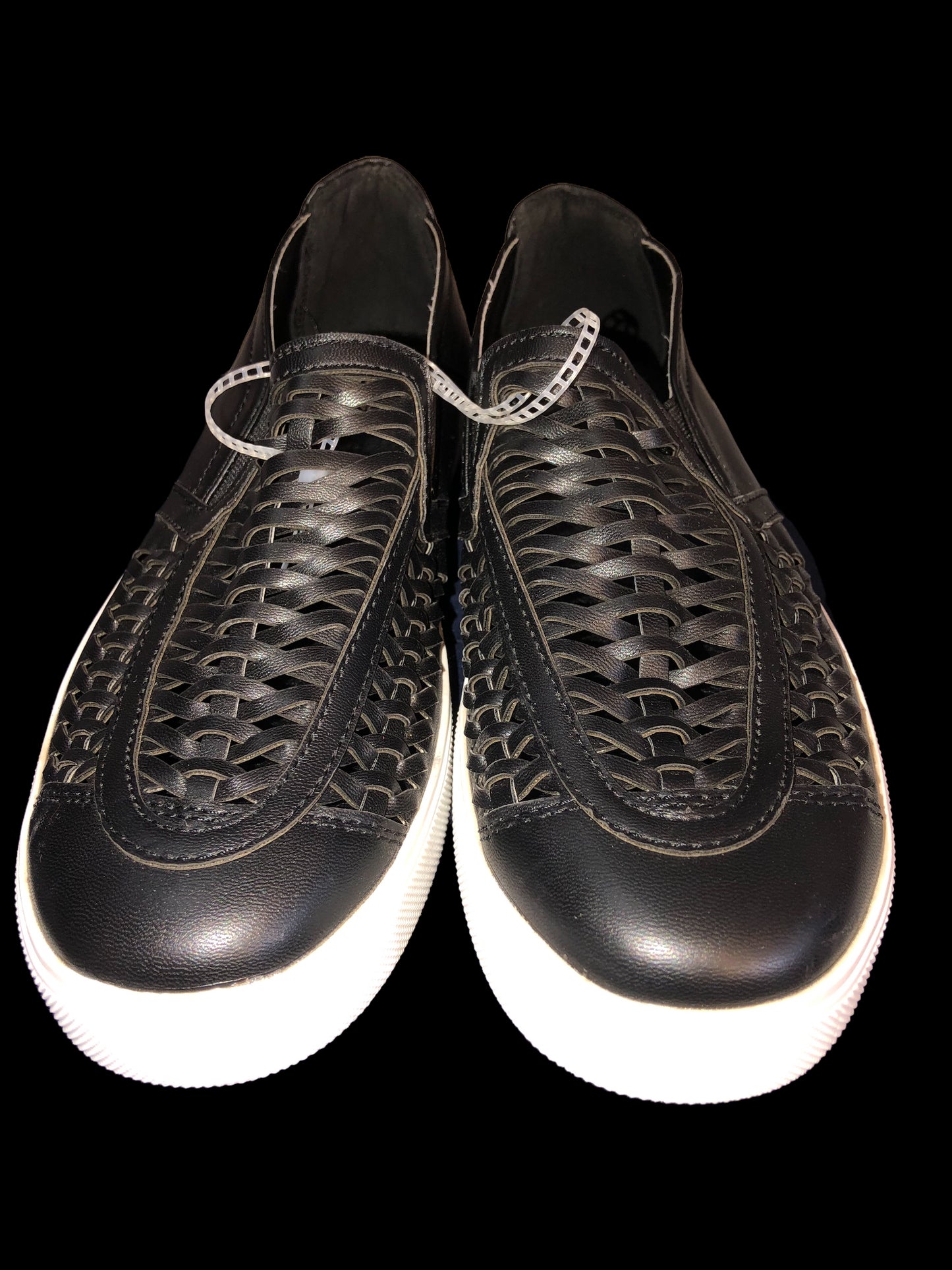 Avon Cushion Walk Black Slip On Shoes - Variety Sales Etc.